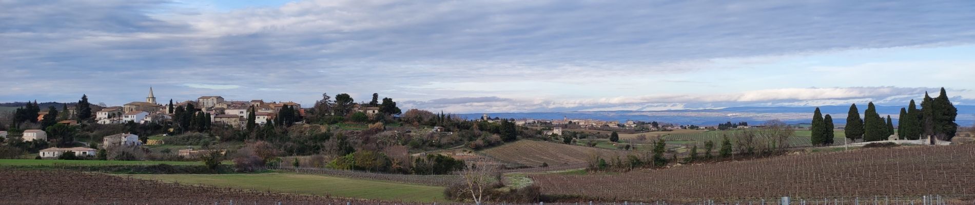 Randonnée Marche Lasserre-de-Prouille - Lasserre de prouillhe  - Photo