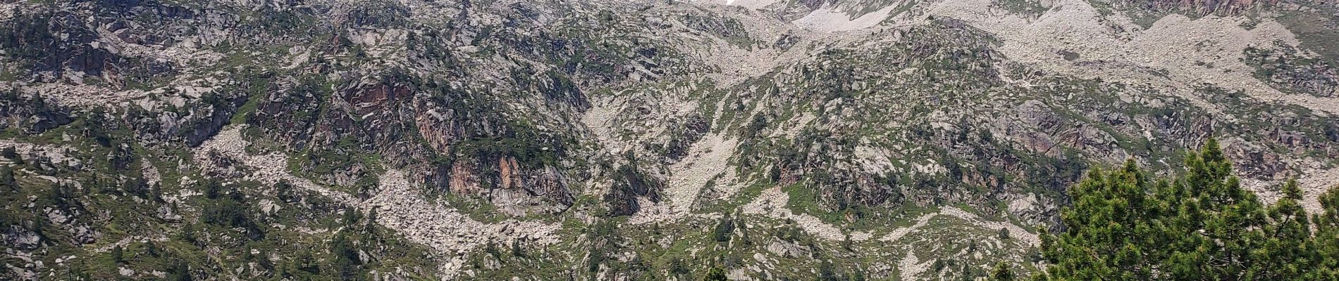 Tocht Stappen Bagnères-de-Bigorre - G2 articles lac de grezillard - Photo