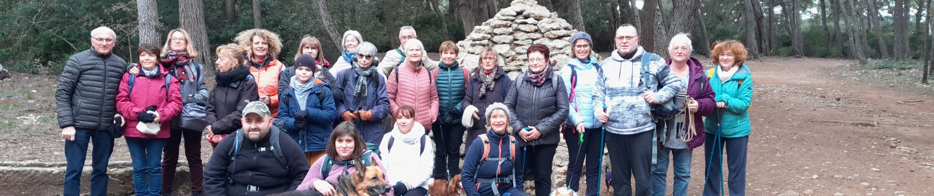 Randonnée Marche Frontignan - Les Aresquiers-Vic La Gardiole- 7,1km-40m - Photo