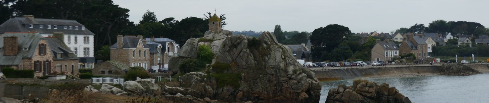 Tour Elektrofahrrad Plouguiel - Port Blanc et Bugélès à partir de Treguier - Photo