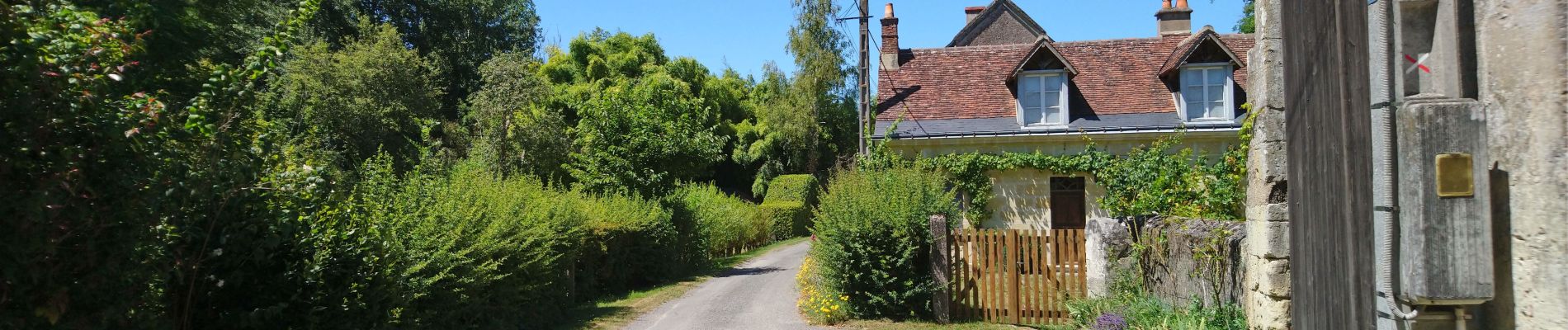 Percorso Marcia Cheillé - La-Chapelle-St-Blaise (Azay) - GR3 nord - 18.3km 180m 3h55 - 2018 04 15 - Photo