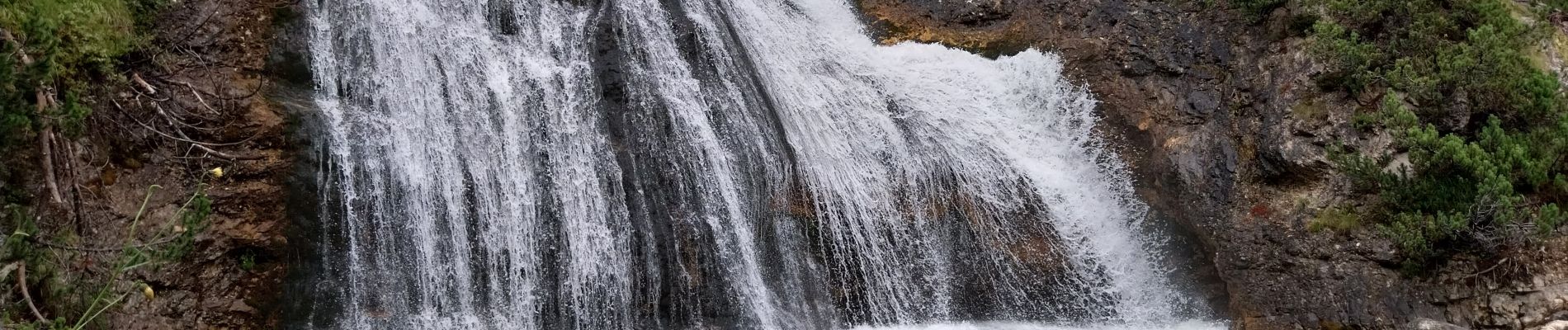 Excursión Senderismo Cortina d'Ampezzo - cascades de Fanes - Photo