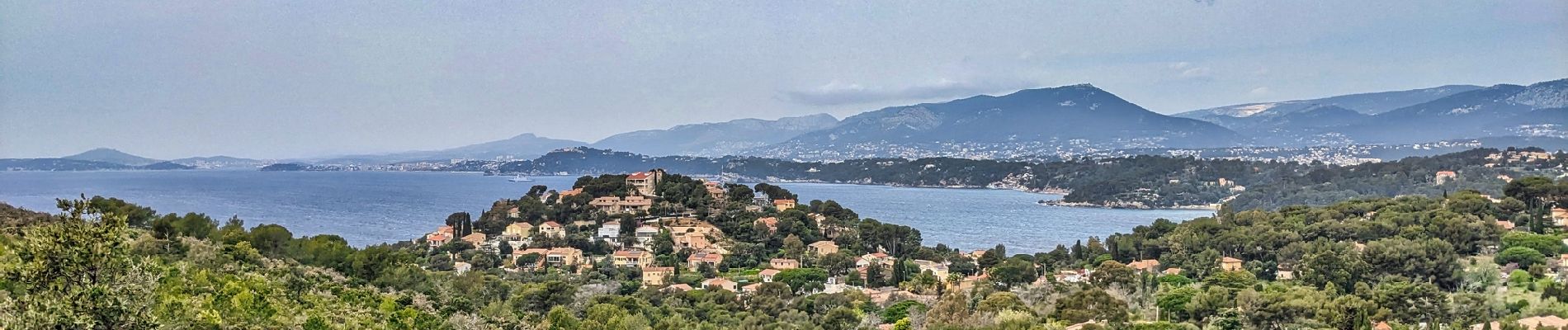 Tour Wandern Le Pradet - pointe du baou rouge - Photo