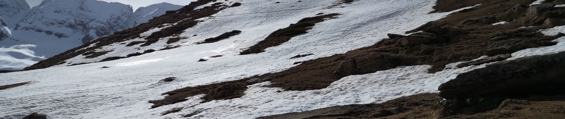 Randonnée Marche Gavarnie-Gèdre - estaubé février  - Photo