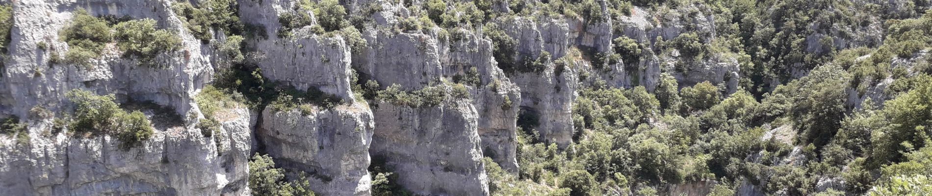 Randonnée Marche Oppedette - Gorges D'Oppedette - Photo