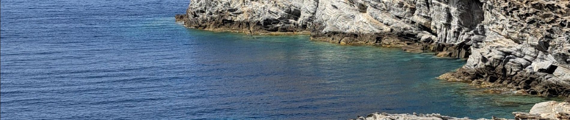 Trail Walking Unknown - NAOUSSA -PAROS - GRECE Lightwirehouse - Photo