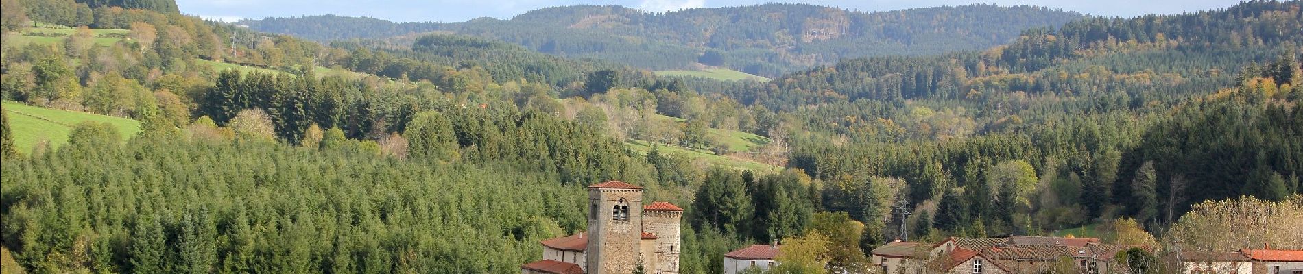 Randonnée Marche Brousse - Brousse_Auzelles - Photo