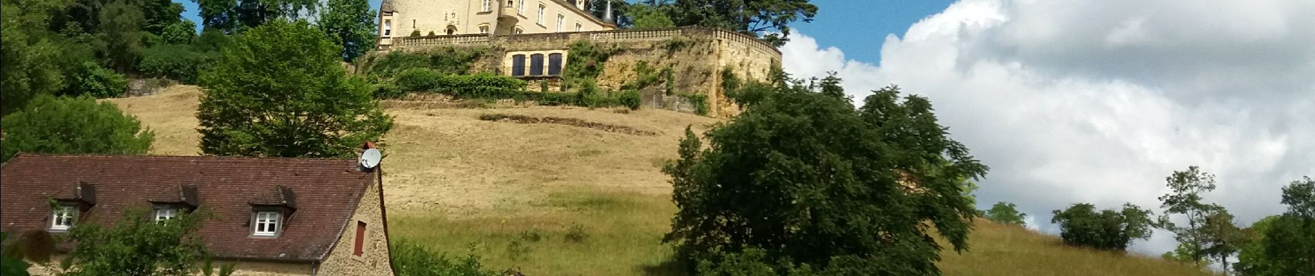 Tour Wandern Plazac - boucle des moulins à vent - Photo