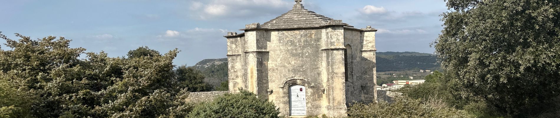 Randonnée  Saint-Restitut - St Restitut, Chabrieres, le Barry - Photo