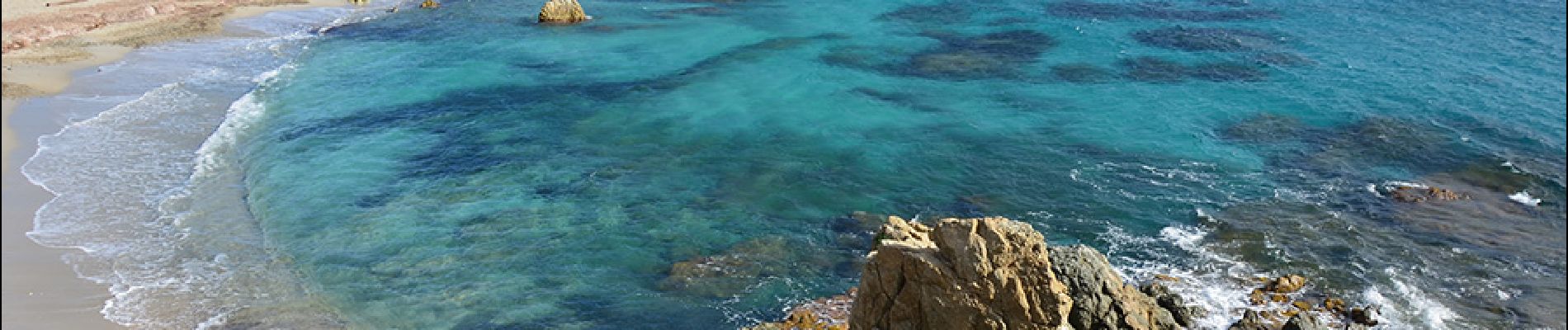 Randonnée Marche Ramatuelle - Bonne Terrasse - Cap Camarat - Plage de l'Escalet - Pointe de la Douane - Cap Lardier - Pointe de Brouis - Plage de Gigaro - Photo