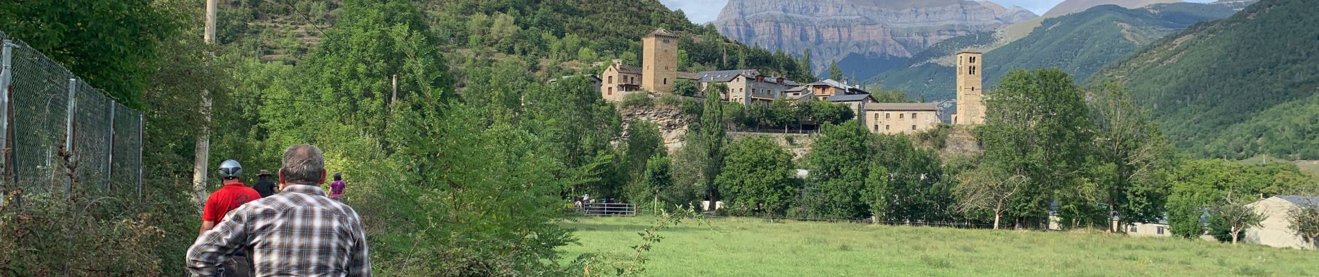 Percorso Equitazione Broto - Parc National d’Ordessa J2 pm Oto-Torla - Photo