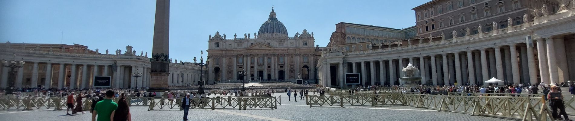 Percorso Marcia Roma - CR_Francigena_DR_54_Roma-La-Storta_Vaticano_20230607 - Photo