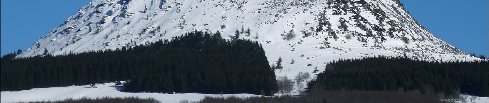 Randonnée Marche Cros-de-Géorand - Le Béage -Tour des Sucs 15km - Photo