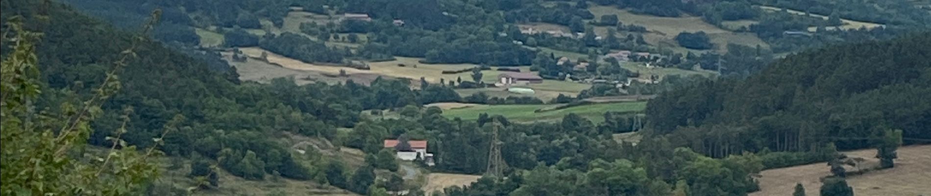 Tocht Wegfiets Aiguilhe - Voie verte au Puy en Velay - Photo