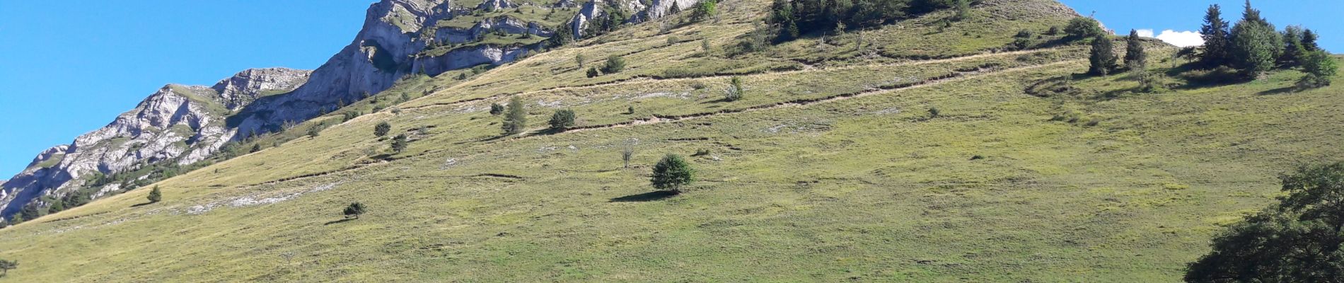 Excursión Senderismo Châtel-en-Trièves - Arête de Rattier depuis le col de la brêche - Photo