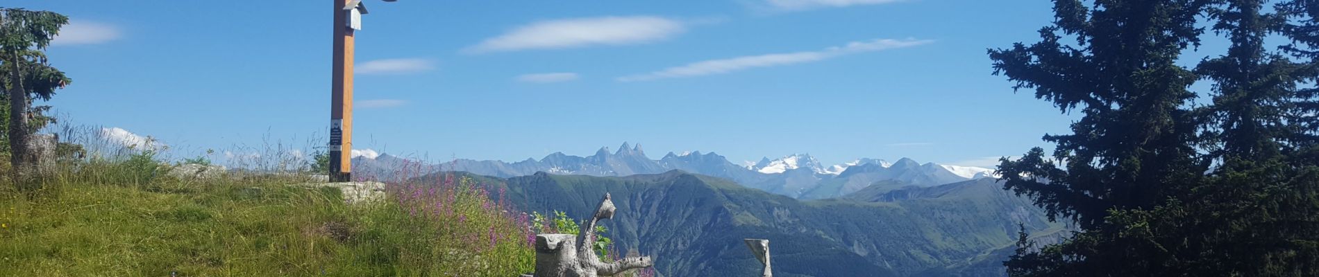 Tocht Te voet Saint-Alban-des-Villards - col de La Lavoire - Photo