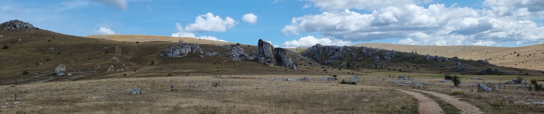 Tour Wandern Vebron - mont gargo - Photo