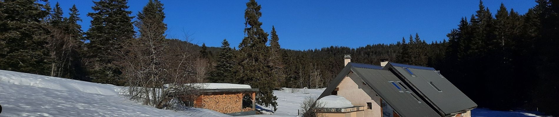 Tour Wandern Autrans-Méaudre en Vercors - La Cheminée - Photo