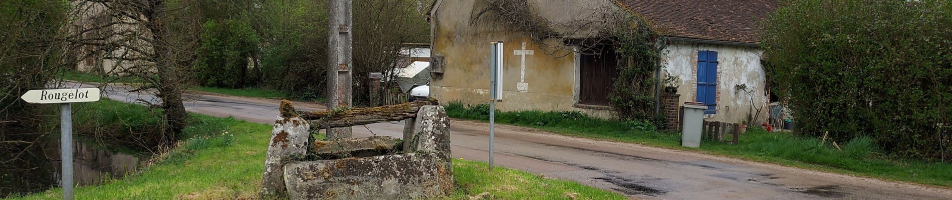 Percorso Bici da strada Paron - 105 SO70 Foucherolles # Bazoches Betz-01 - Photo