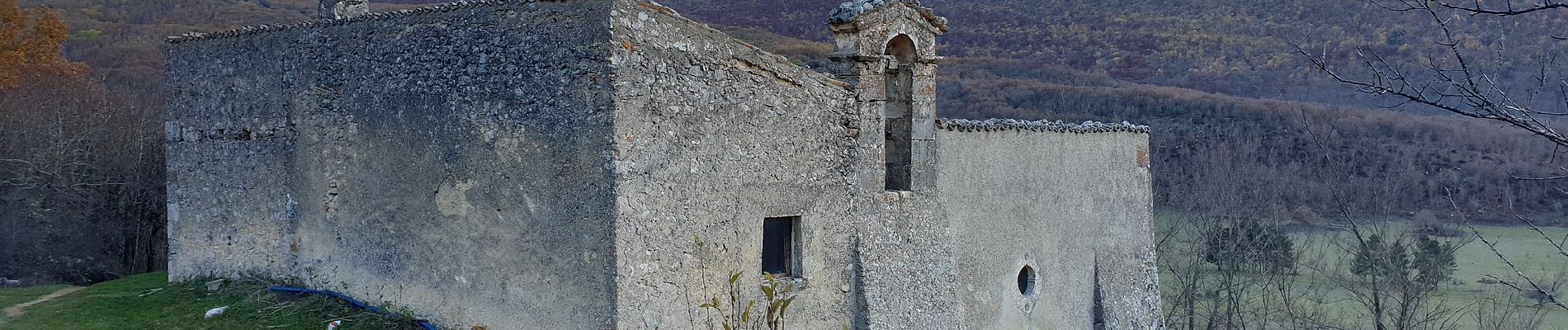 Percorso A piedi Tione degli Abruzzi - Pagliare di Tione - Lago di Tempra - Photo