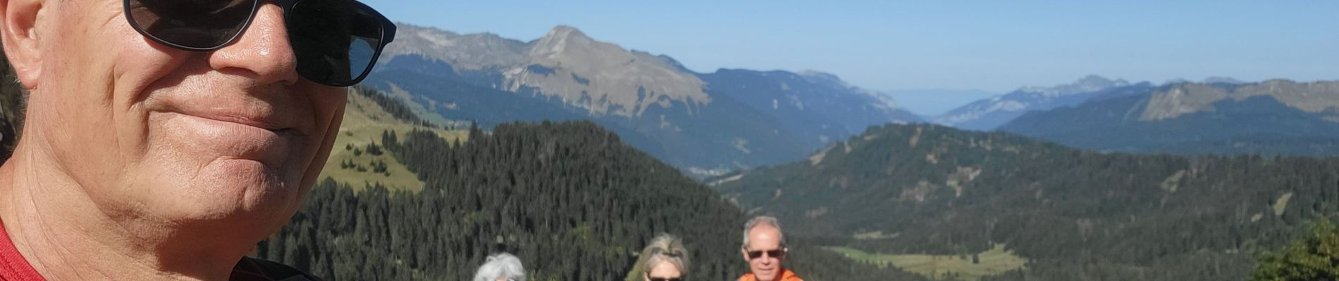 Randonnée Marche Verchaix - Col de joux plane - Photo