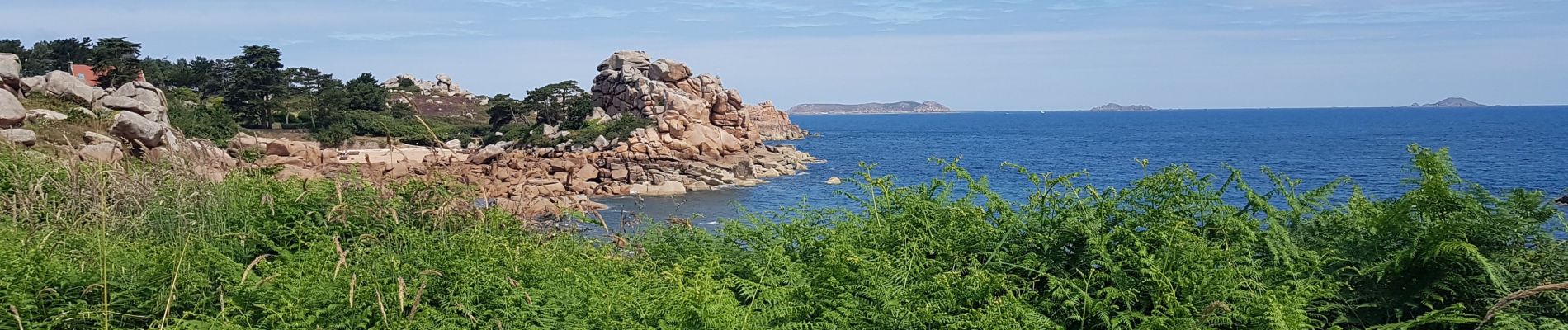 Tocht Stappen Perros-Guirec - la côte de granit rose à Ploumanach - Photo