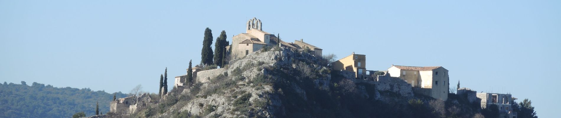 Tocht Stappen Méthamis - PF-Méthamis - Le Grand Adrenier - Photo