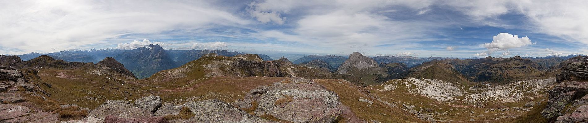 Randonnée A pied Glaris - Äugsten - Passhöhe - Photo