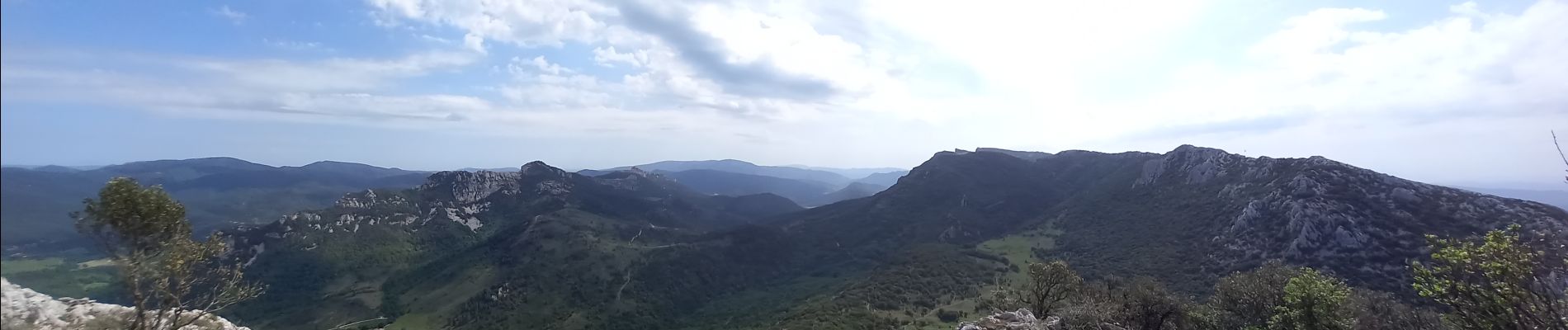 Excursión Senderismo Saint-Paul-de-Fenouillet - Le pech d Auroux par le pla de Brézou - Photo