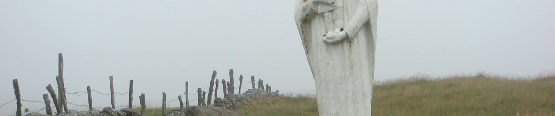 Tocht Stappen Nasbinals - CC_Velay_BB_06_Nasbinals_St-Chely-Aubrac_20070820 - Photo