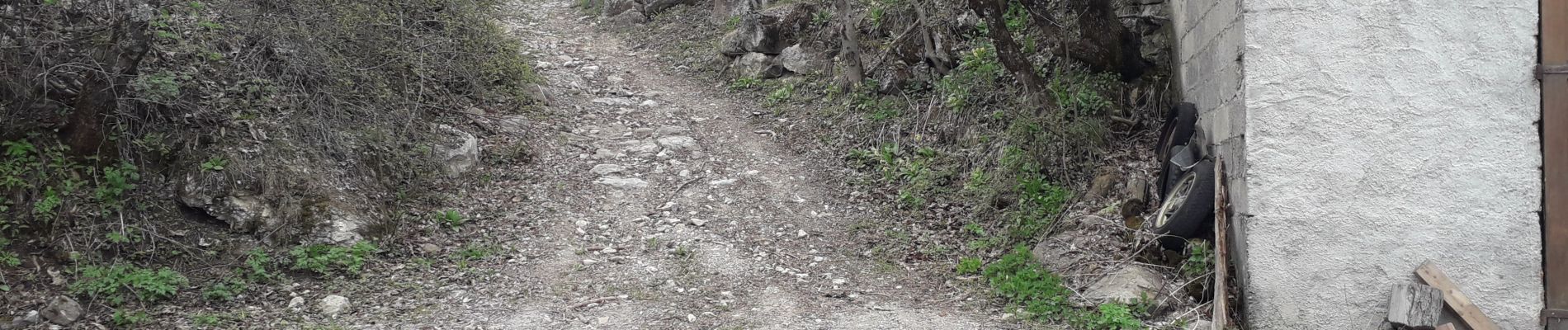 Tocht Stappen Guillestre - Risoul le Villaret  Brunissard - Photo