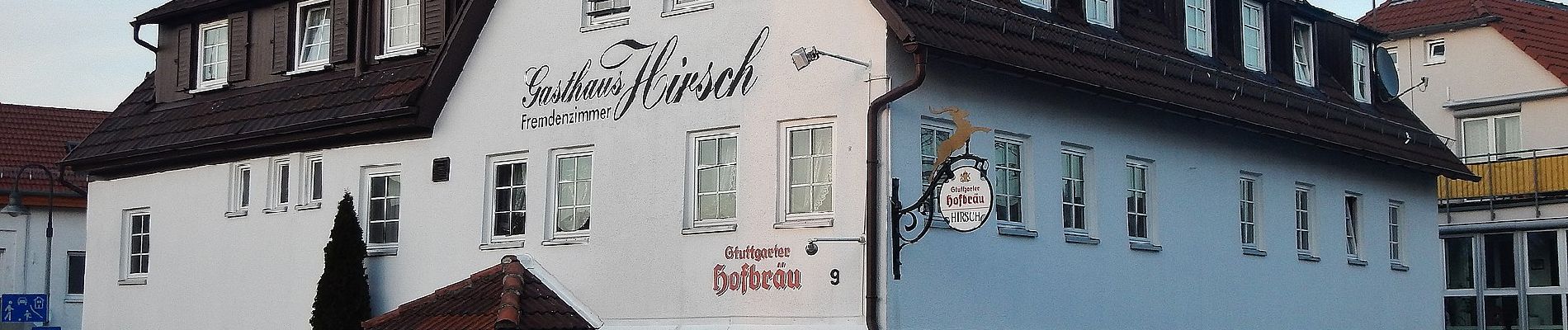 Percorso A piedi Leonberg - DE-SAV Blauer Punkt, Warmbronn Steigwaldstraße - Leonberg Bhf - Photo