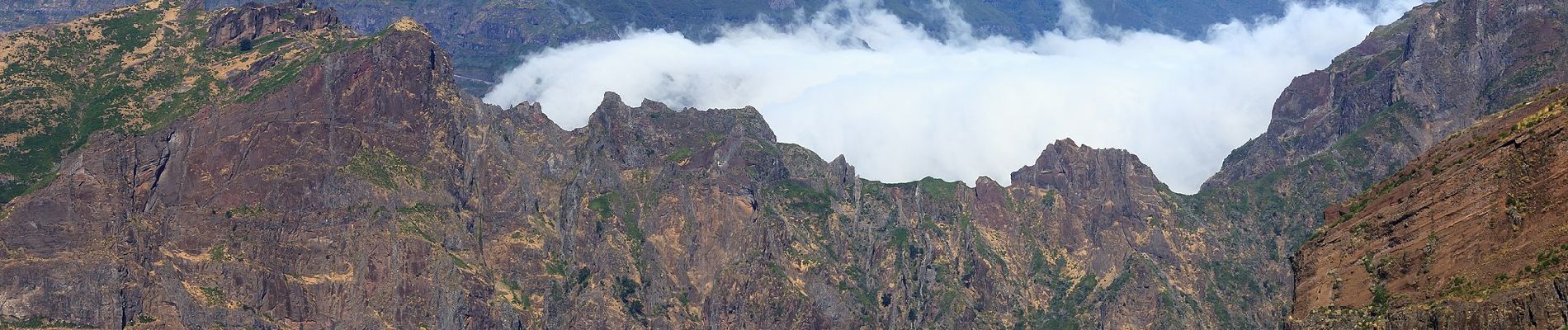 Excursión A pie Ilha - Vereda do Areeiro (Pico Areeiro – Pico Ruivo) - Photo