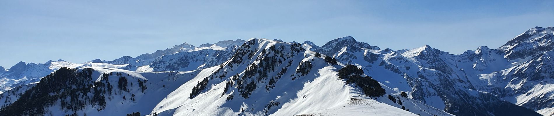 Tocht Stappen Bossòst - Pic d'Aubas et era Trona - Photo