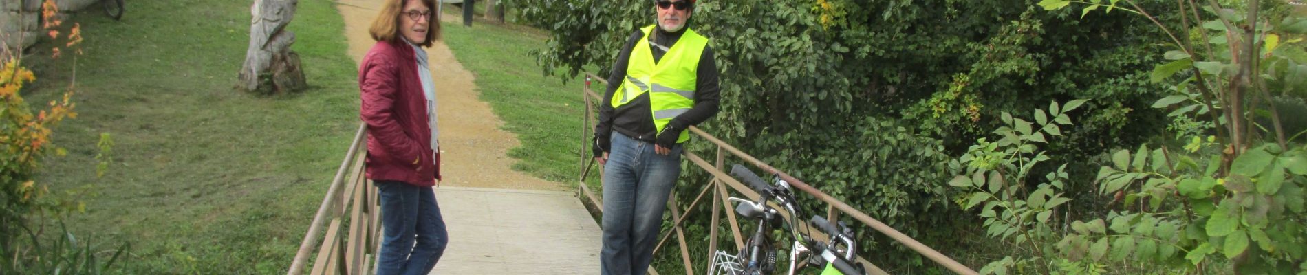 Percorso Bici ibrida Pont-Sainte-Maxence - les terriers à senlis - Photo