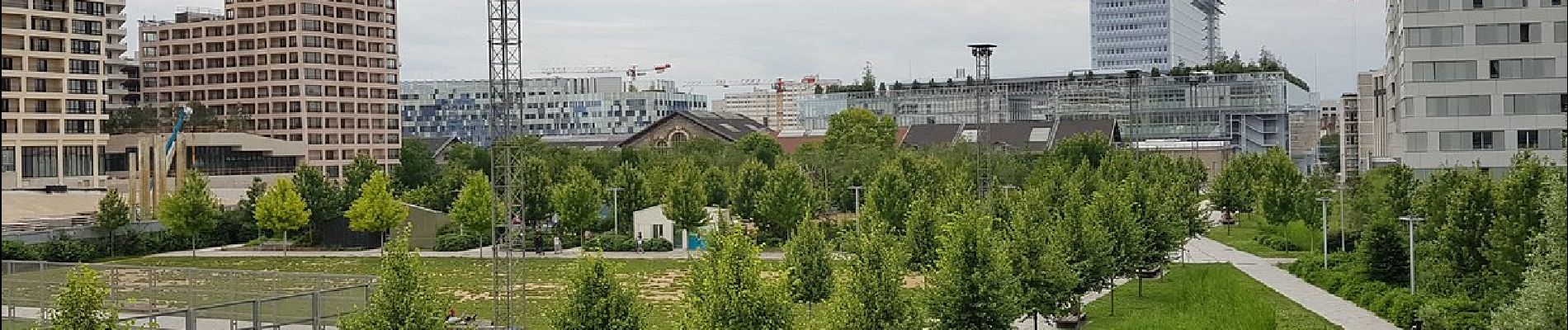 Point of interest Paris - Parc Clichy-Batignolles - Martin Luther King - Photo