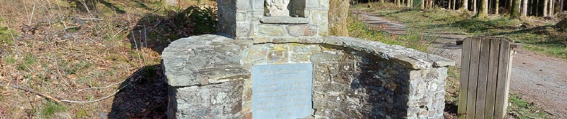 Point d'intérêt Bièvre - Chapelle du Maquis - Photo