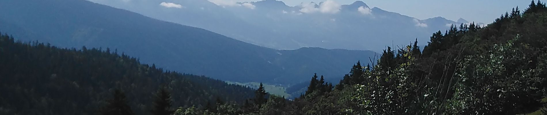 Randonnée Marche Saint-Gervais - Les Ecouges/Pas de Montbrand/pas de la Pierre taillée/Le Rivet/18km - Photo