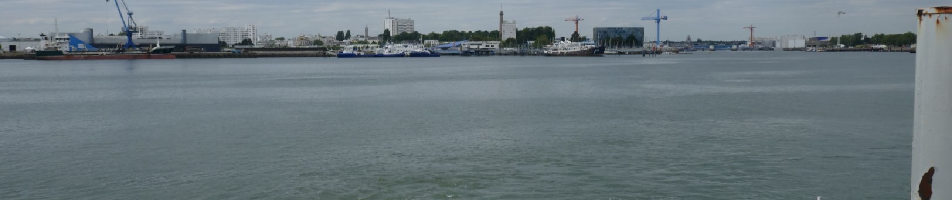 Punto di interesse Locmiquélic - Arrivée sur Lorient - Photo