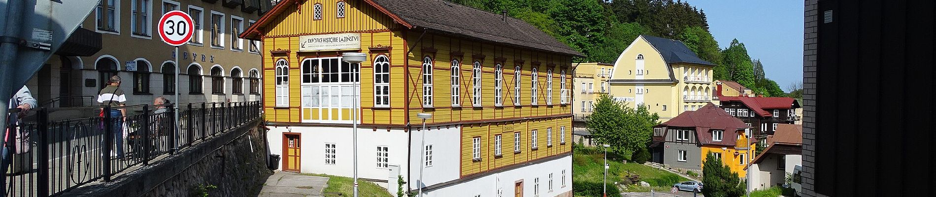 Tour Zu Fuß Johannisbad - CZ-1816 - Photo