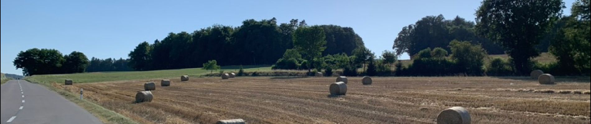 Randonnée Vélo de route Valbroye - Sassel Mt-Vully - Photo