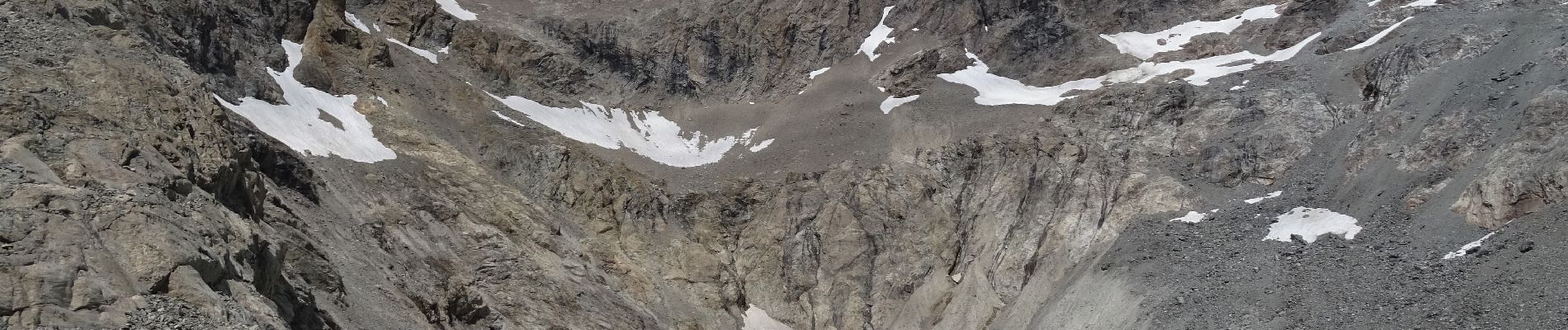 Randonnée Marche Villar-d'Arêne - Lac du Pavé - Photo