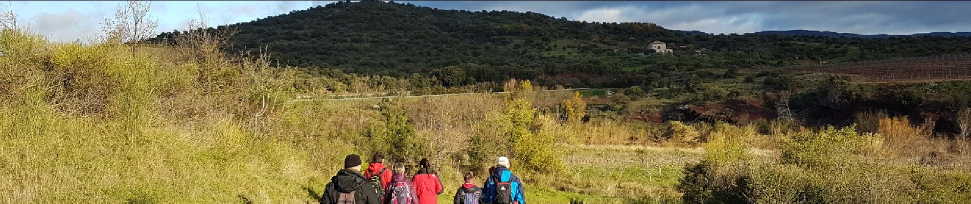 Excursión Senderismo Celles - Vailhés Laulo L'Auverne Salagou - Photo