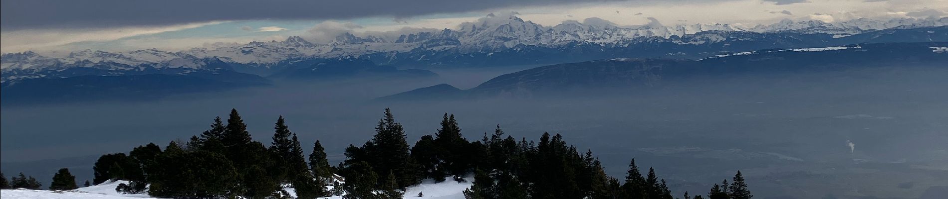 Randonnée  Lélex - Lelex vers le crêt de la neige - Photo