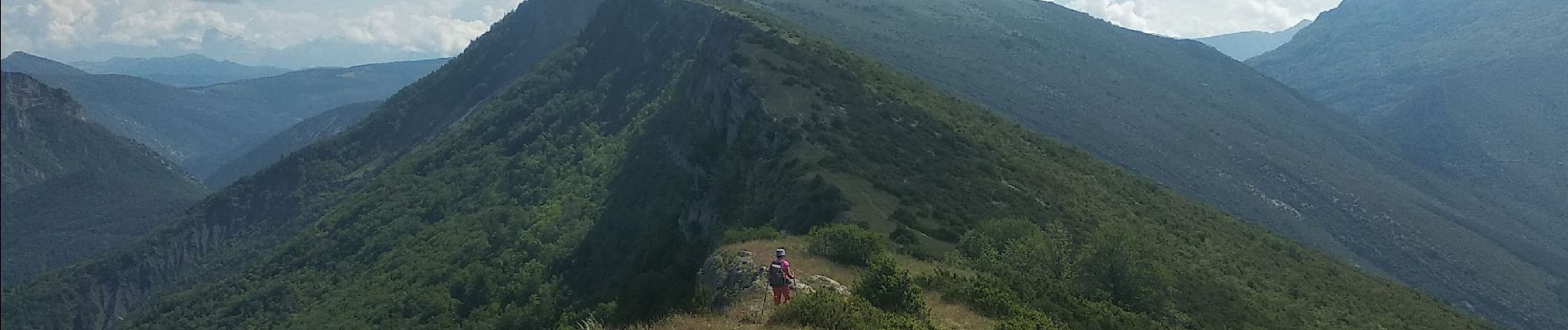 Randonnée Marche Rémuzat - Remuzat,les Aiguilles - Photo