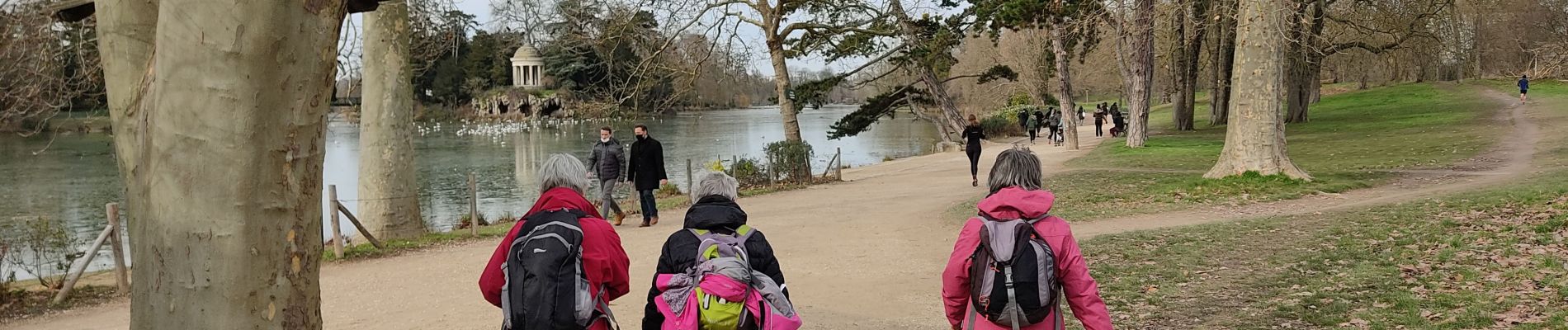 Percorso Marcia Parigi - Le bois de Vincennes et le pavillon Baltard - Photo