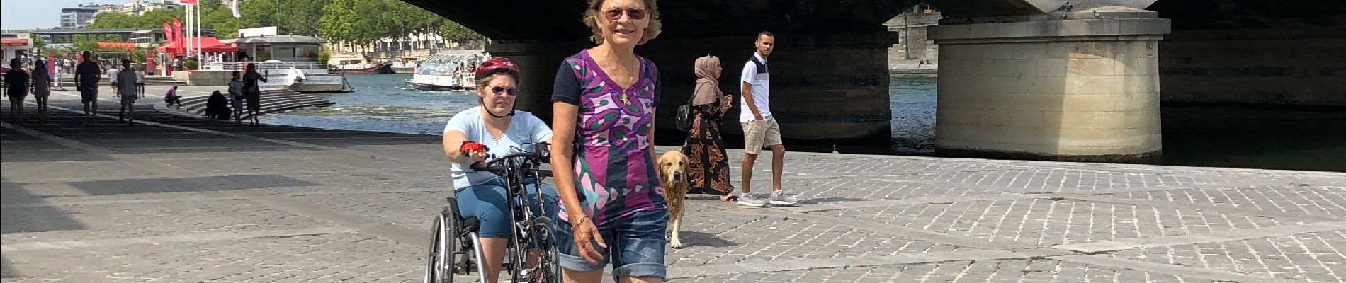 Randonnée Marche Paris - Toi Eiffel vélo AE - Photo