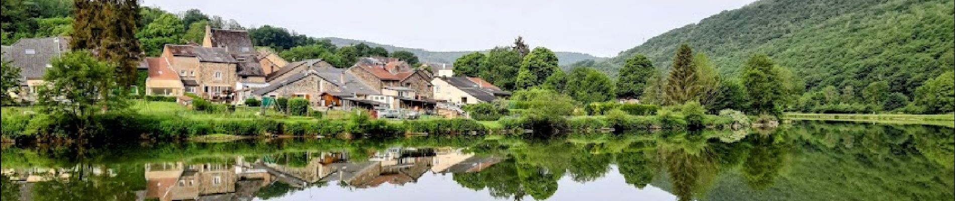 Randonnée Marche Revin - de Layfour à Anchamps - Photo