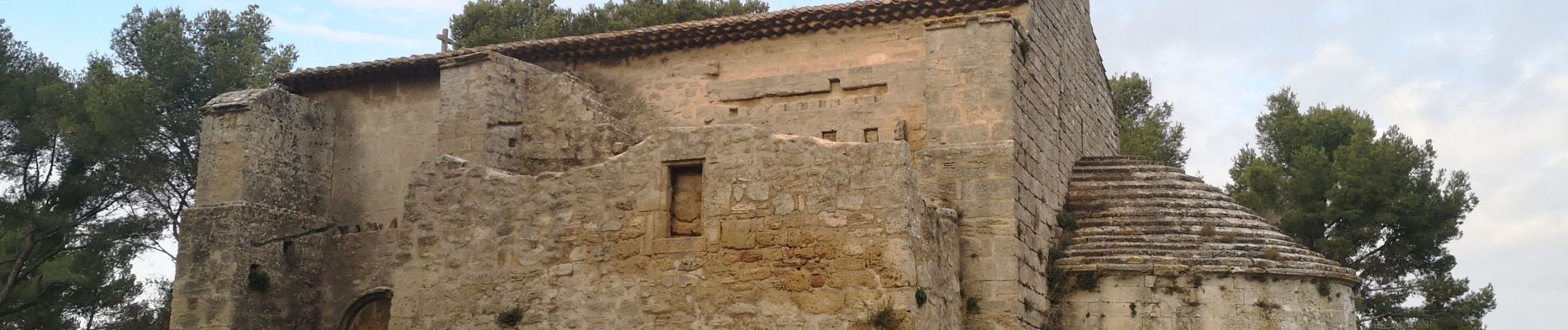 Tocht Stappen Saint-Mitre-les-Remparts - Saint Blaise  - Photo