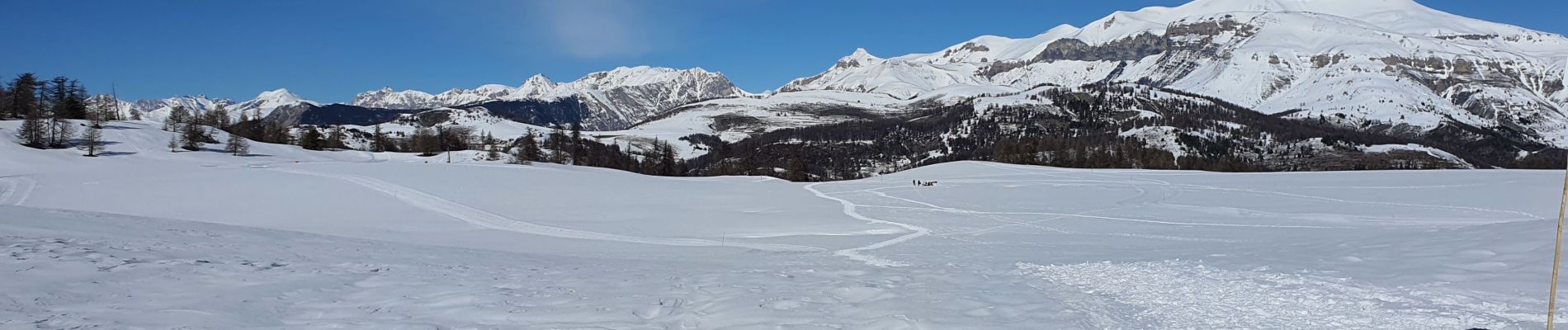 Randonnée Raquettes à neige Beuil - St ANNE - Photo